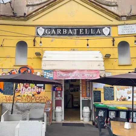 Апартаменты Garbatella